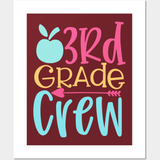Third Grade Crew Posters and Art
